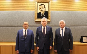 28.04.2026 Aydın Commodity Exchange Pays Visit to the Turkish Grand National Assembly