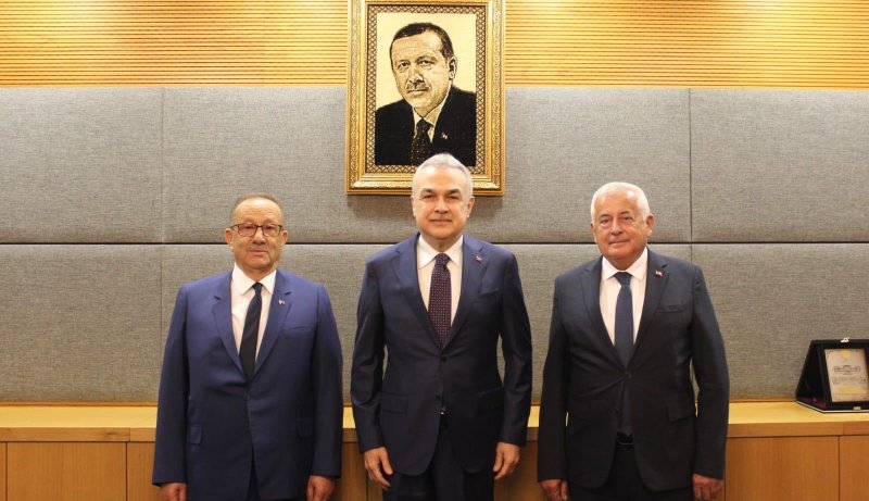 28.04.2026 Aydın Ticaret Borsası’ndan TBMM’ye Ziyaret