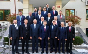 28.04.2026 Cotton Sector Agenda Discussed with Minister Yumaklı