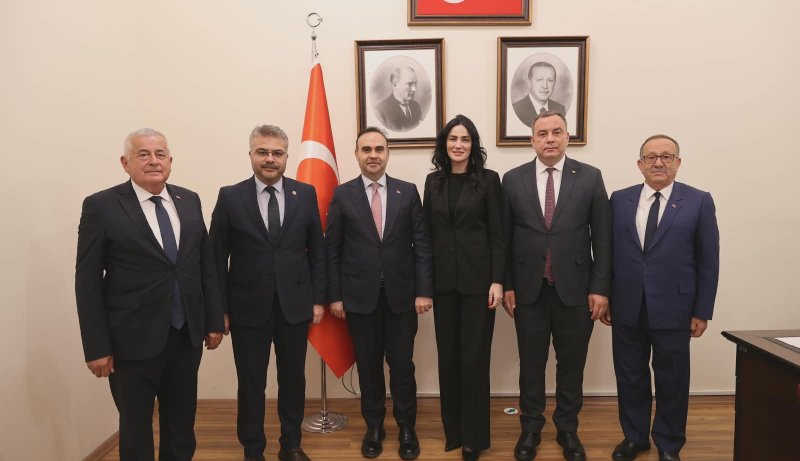 29.04.2026 Aydın Ticaret Borsası, Aydın’ın Üretim Potansiyelini Bakanlık Gündemine Taşıdı