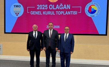 29.04.2026 Aydın Commodity Exchange Attended the Ordinary General Assembly Meeting of TMO TOBB Agricultural Products Industry and Trade Inc.
