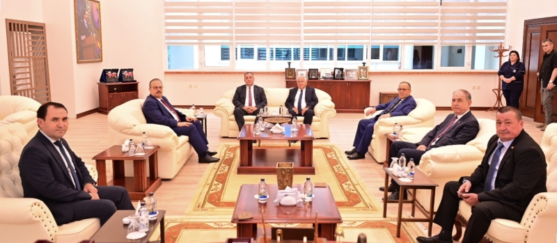 30.04.2026 Aydın Valisi Yakup Canbolat’tan Aydın Ticaret Borsası’na Veda Ziyareti