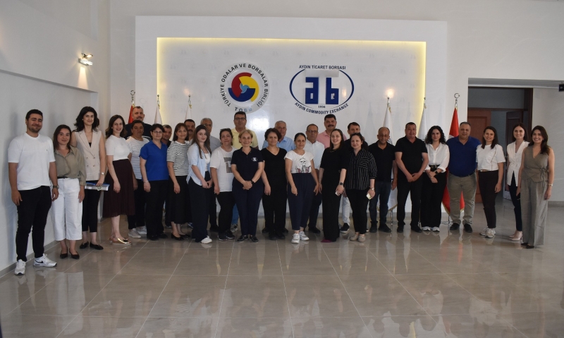 25.05.2026 Aydın Ticaret Borsası’nda Bayramlaşma Merasimi Gerçekleştirildi