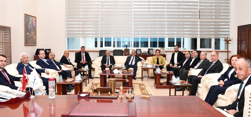 08.05.2026 CHP Heyetinden Aydın Ticaret Borsasına Ziyaret