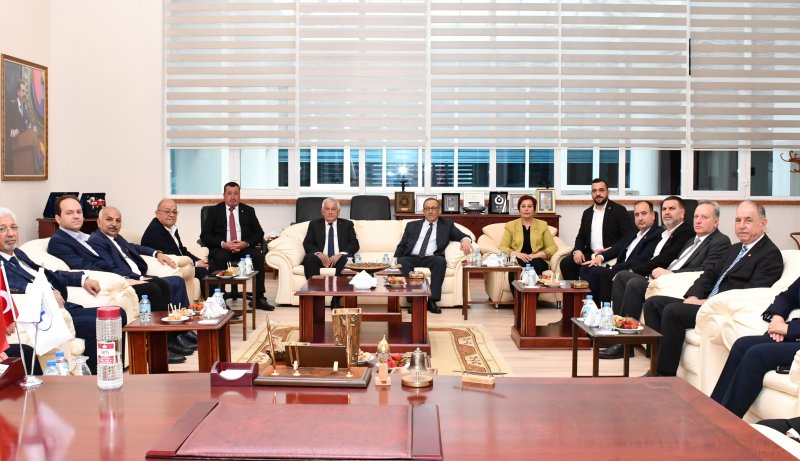 08.05.2026 CHP Heyetinden Aydın Ticaret Borsasına Ziyaret