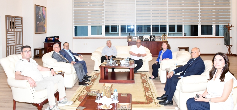 14.05.2026 Sosyal Güvenlik Kurumu Aydın İl Müdürlüğünden Aydın Ticaret Borsasına Ziyaret