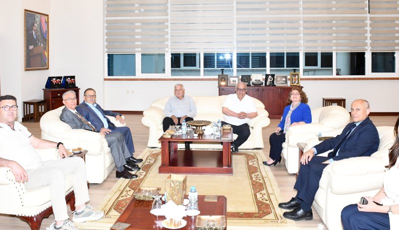 14.05.2026 Sosyal Güvenlik Kurumu Aydın İl Müdürlüğünden Aydın Ticaret Borsasına Ziyaret