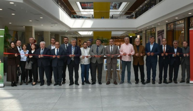 04.05.2026 Aydın Ticaret Borsası Yönetim Kurulu Başkan Yardımcısı Cengiz Ülgen Fotoğraf Sergisine Katılım Sağladı