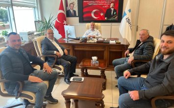 04.05.2026 Cengiz Ülgen Visited the Provincial Director of İŞKUR in Aydın