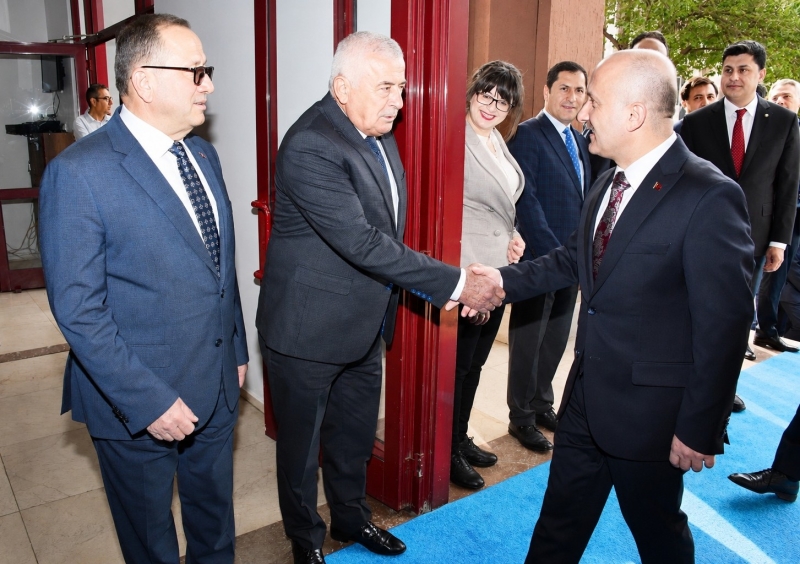 08.05.2026 Aydın Ticaret Borsası Aydın'ın Yeni Valisi Dr. Osman Varol’u Karşıladı