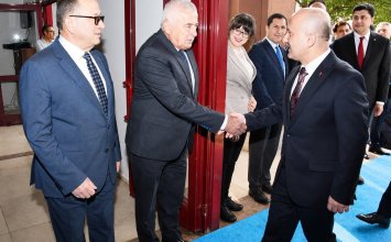 08.05.2026 A. Bahri Erdel and Cengiz Ulgen Attended the Welcome Program for Governor Doc. Osman Varol