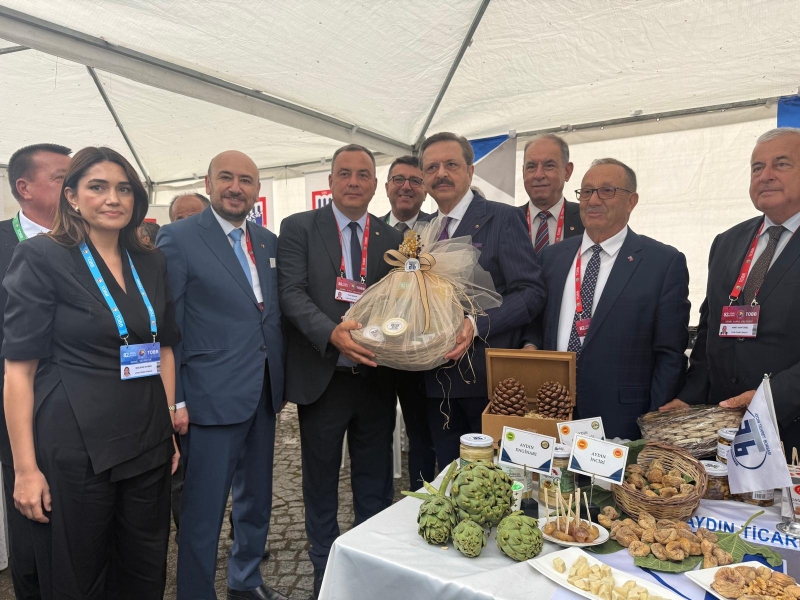 TOBB 82. Genel Kurulu Kapsamında Aydın’ın Kültürel ve Tarımsal Zenginliği Tanıtıldı