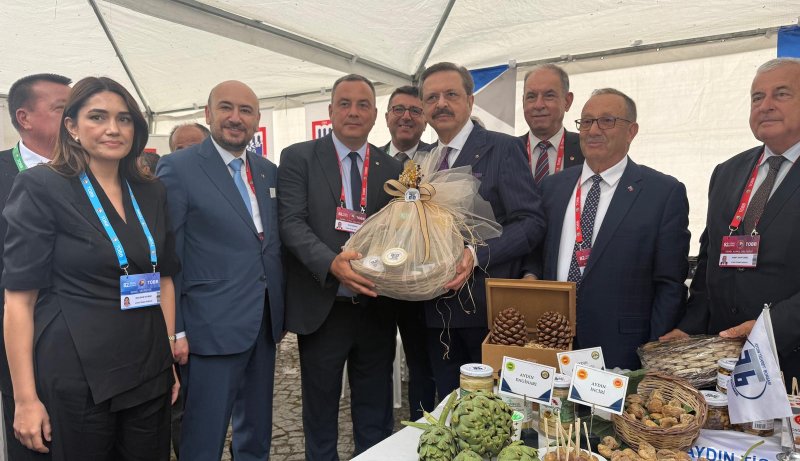 TOBB 82. Genel Kurulu Kapsamında Aydın’ın Kültürel ve Tarımsal Zenginliği Tanıtıldı