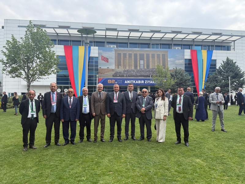 22.05.2026 Aydın Ticaret Borsası, TOBB 82. Genel Kurulu’na Katılım Sağladı