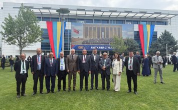 22.05.2026 Aydın Ticaret Borsası, TOBB 82. Genel Kurulu’na Katılım Sağladı