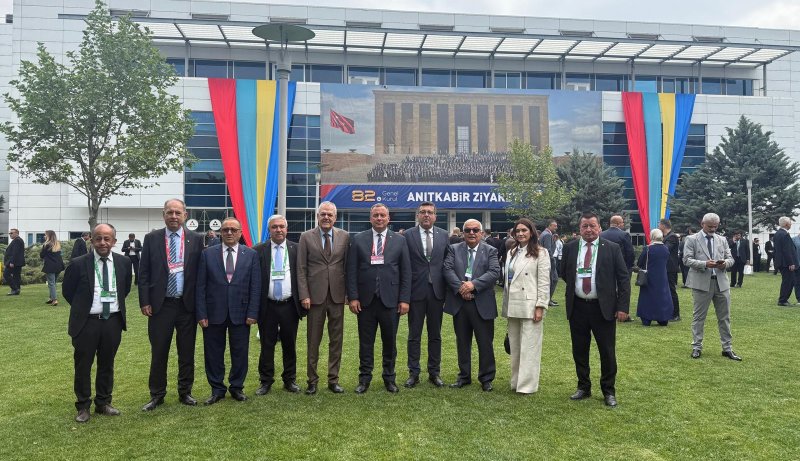 22.05.2026 Aydın Ticaret Borsası, TOBB 82. Genel Kurulu’na Katılım Sağladı