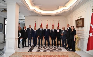 21.05.2026 Aydın Ticaret Borsası'ndan Ankara Valisi Yakup Canbolat'a Ziyaret