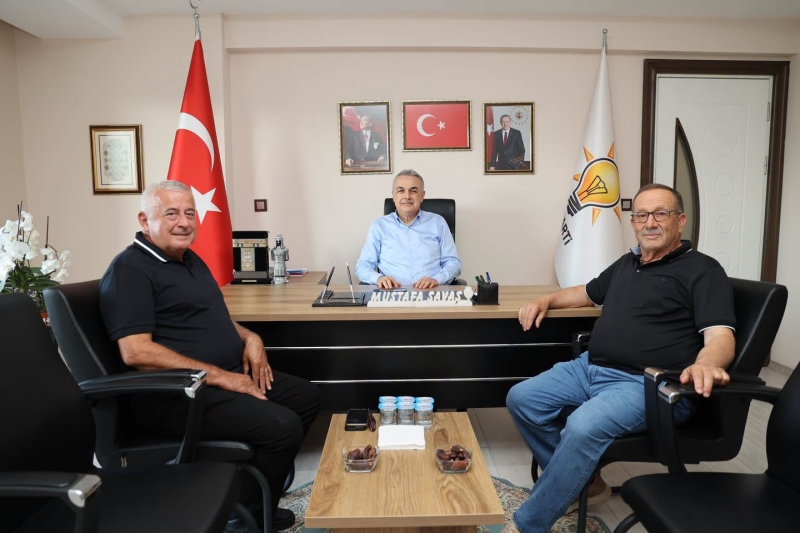 Aydın Ticaret Borsası’ndan Mustafa Savaş'a Ziyaret