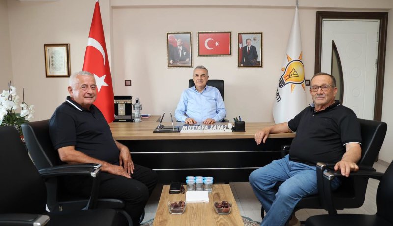 Aydın Ticaret Borsası’ndan Mustafa Savaş'a Ziyaret