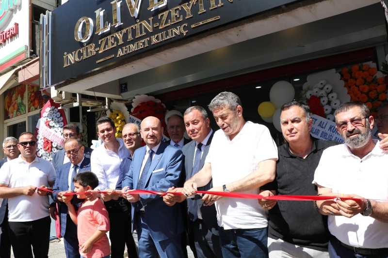 30.06.2026 Aydın Ticaret Borsası, Üyemiz Ahmet Kılınç’ın Yeni Mağazasının Açılışına Katıldı