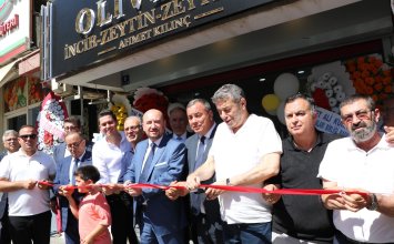 30.06.2026 Aydın Ticaret Borsası, Üyemiz Ahmet Kılınç’ın Yeni Mağazasının Açılışına Katıldı