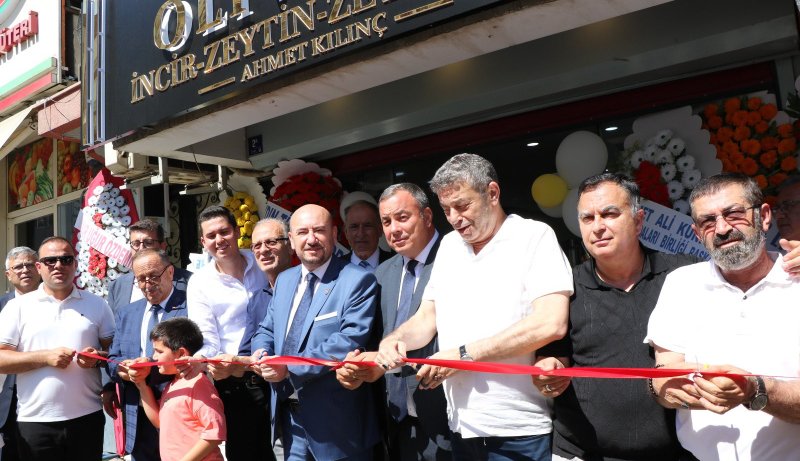 30.06.2026 Aydın Ticaret Borsası, Üyemiz Ahmet Kılınç’ın Yeni Mağazasının Açılışına Katıldı