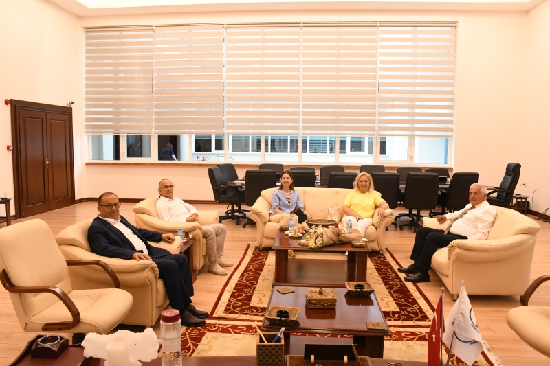 03.06.2026 Aydın Lisesi Mezunlar Derneği’nden Aydın Ticaret Borsası’na Ziyaret