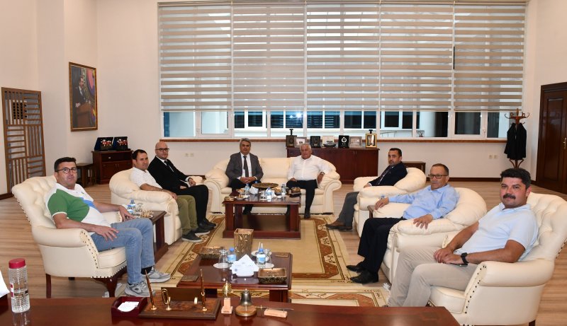 04.06.2026 Aydın Ticaret Borsası’na Tarım Kredi Kooperatiflerinden Ziyaret