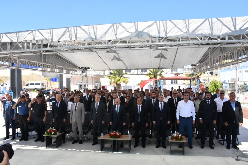 23.06.2026 Aydın Ticaret Borsası, Çine OSB’de Gerçekleştirilen Açılış Törenine Katılım Sağladı