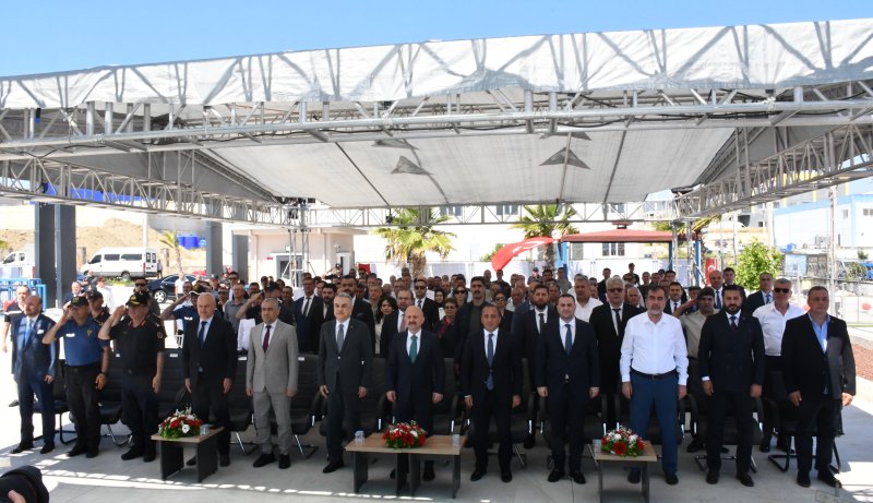 23.06.2026 Aydın Ticaret Borsası, Çine OSB’de Gerçekleştirilen Açılış Törenine Katılım Sağladı