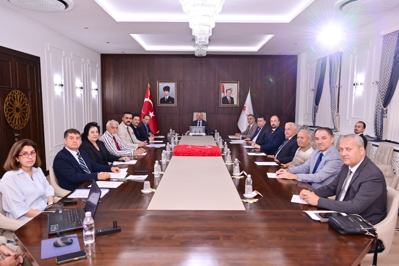11.06.2026 Aydın Ticaret Borsası Toprak Koruma Kurulu Toplantısına Katıldı