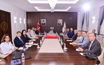 11.06.2026 Aydın Ticaret Borsası Toprak Koruma Kurulu Toplantısına Katıldı