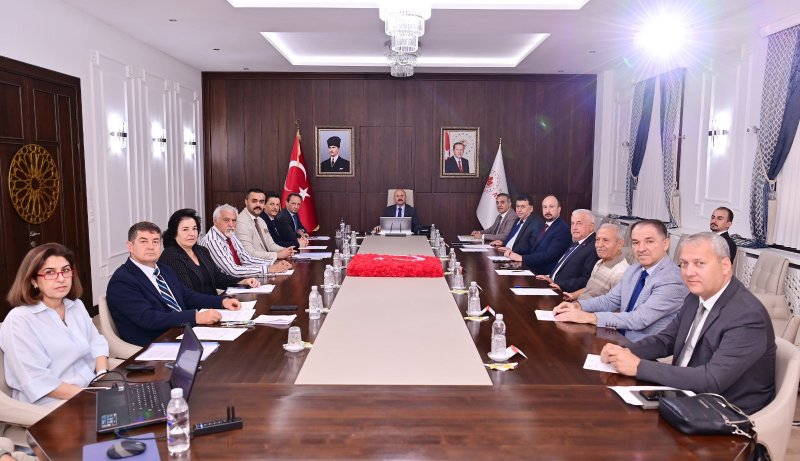11.06.2026 Aydın Ticaret Borsası Toprak Koruma Kurulu Toplantısına Katıldı