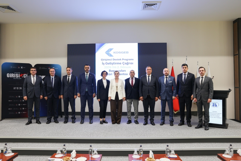 29.06.2026 Aydın Ticaret Borsası Ev Sahipliğinde KOSGEB Girişimci Destek Programı Jüri Toplantısı Gerçekleştirildi