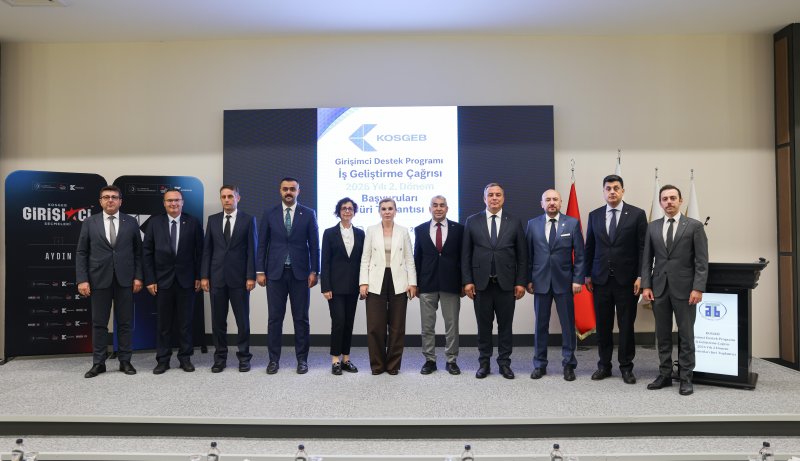 29.06.2026 Aydın Ticaret Borsası Ev Sahipliğinde KOSGEB Girişimci Destek Programı Jüri Toplantısı Gerçekleştirildi