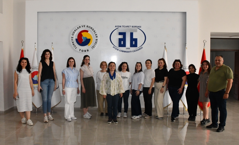 08.06.2026 Aydın Ticaret Borsası’nda “Dijital Dönüşüm” Eğitimi Gerçekleştirildi