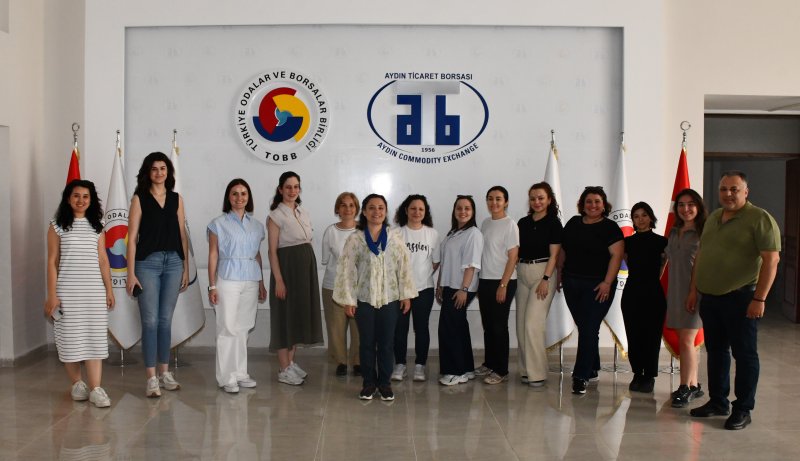08.06.2026 Aydın Ticaret Borsası’nda “Dijital Dönüşüm” Eğitimi Gerçekleştirildi