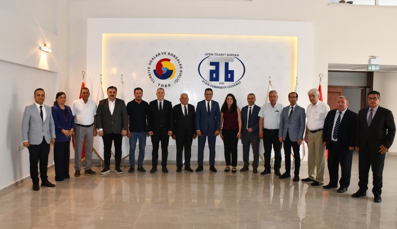 11.06.2026 Aydın Cumhuriyet Başsavcılığı Koruma Kurulu Başkanlığı 2026 Yılı 2. Olağan Toplantısı Aydın Ticaret Borsası Ev Sahipliğinde Gerçekleştirildi