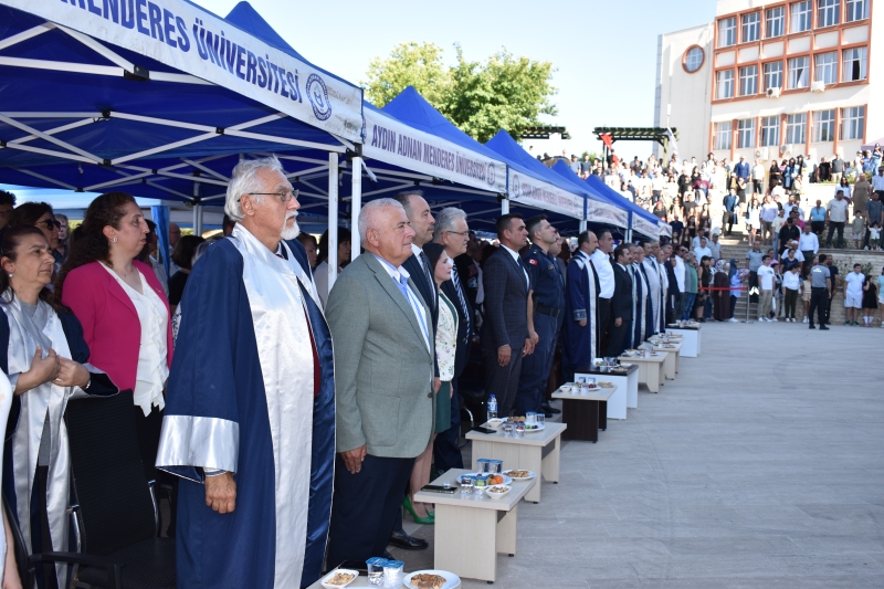15.06.2026 Aydın Ticaret Borsası, ADÜ Ziraat Fakültesi Mezuniyet Törenine Katılım Sağladı