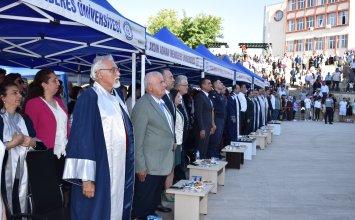 15.06.2026 Aydın Ticaret Borsası, ADÜ Ziraat Fakültesi Mezuniyet Törenine Katılım Sağladı