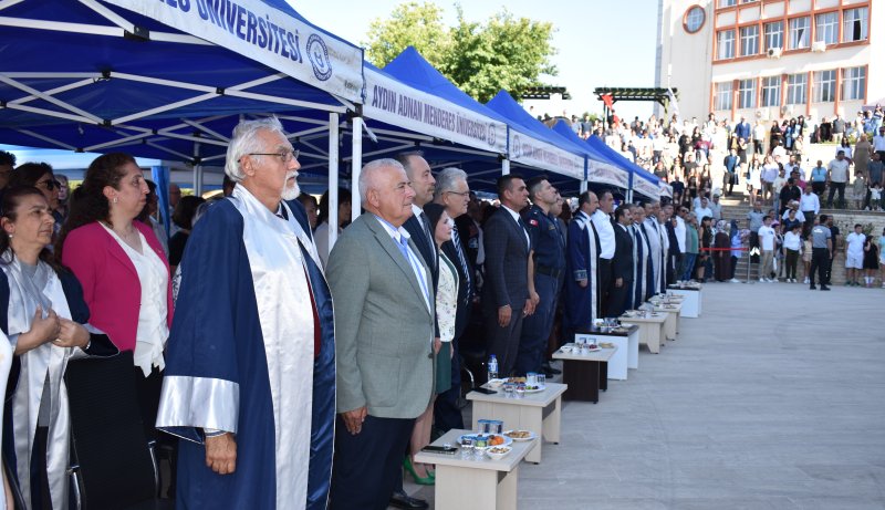 15.06.2026 Aydın Ticaret Borsası, ADÜ Ziraat Fakültesi Mezuniyet Törenine Katılım Sağladı