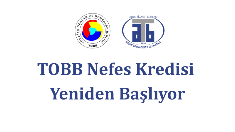 04.06.2026 TOBB Nefes Kredisi yeniden başlıyor