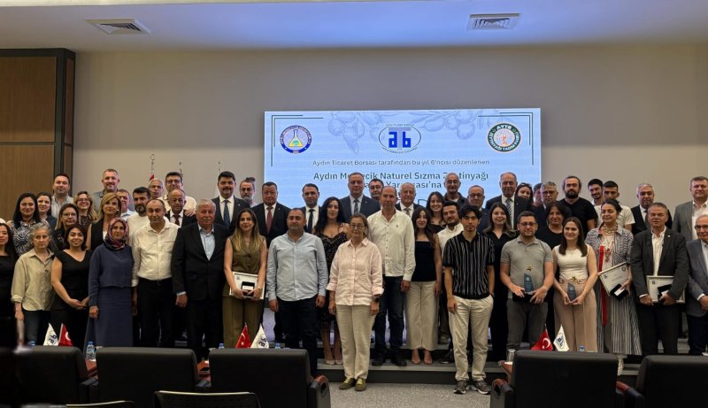 04.06.2026 Aydın Memecik Natürel Sızma Zeytinyağı Kalite Yarışması’nda Ödüller Sahiplerini Buldu