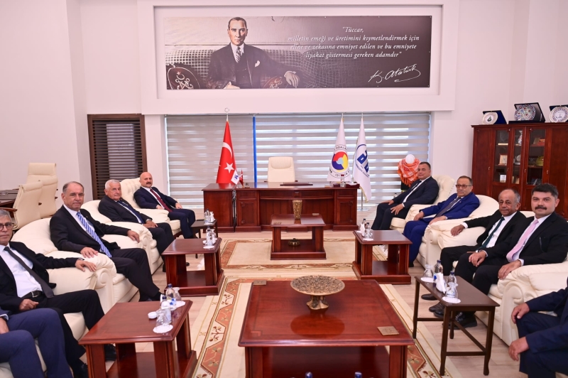 16.06.2026 T.C. Aydın Valisi Sayın Dr. Osman Varol’dan Aydın Ticaret Borsası’na İade-i Ziyaret