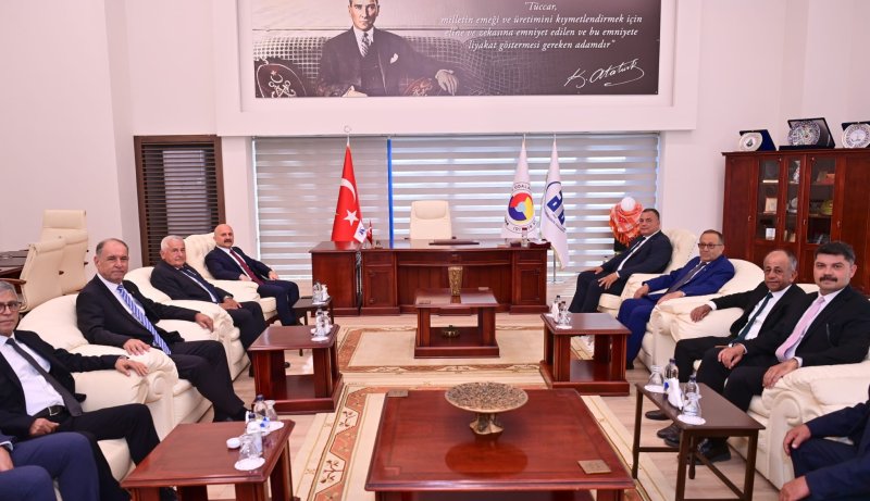 16.06.2026 T.C. Aydın Valisi Sayın Dr. Osman Varol’dan Aydın Ticaret Borsası’na İade-i Ziyaret