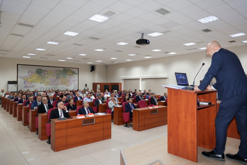 24.07.2026 Aydın Ticaret Borsası Aydın İl Koordinasyon Kurulu Toplantısına Katıldı