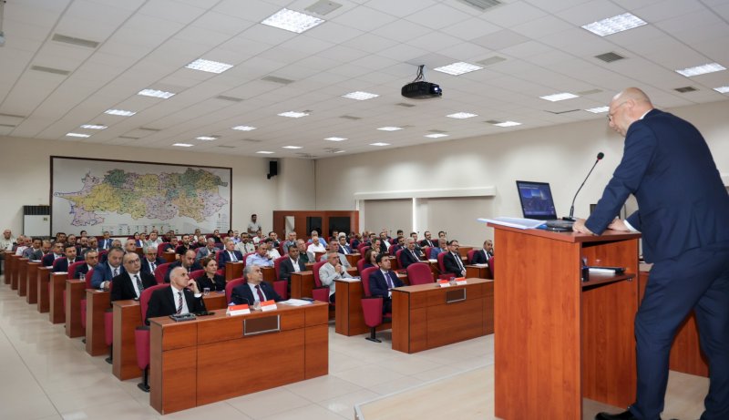 24.07.2026 Aydın Ticaret Borsası Aydın İl Koordinasyon Kurulu Toplantısına Katıldı