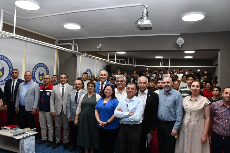 7.07.2026 Aydın Ticaret Borsası “Tarımda Geleceği Savunmak” Programına Katıldı