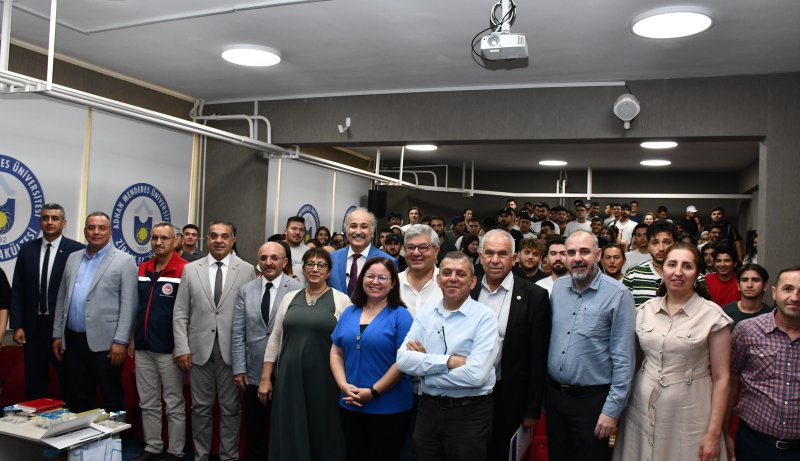 7.07.2026 Aydın Ticaret Borsası “Tarımda Geleceği Savunmak” Programına Katıldı