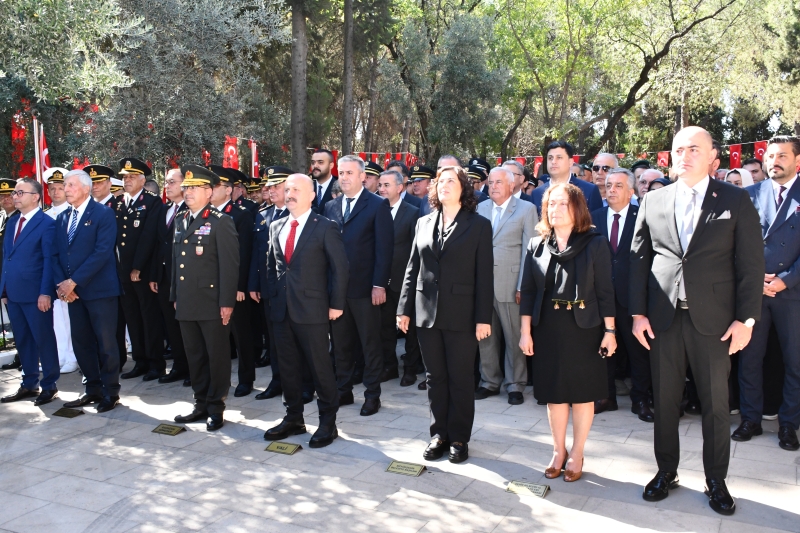 16.07.2026 Aydın Ticaret Borsası Meclis Başkanı A. Bahri Erdel, 15 Temmuz Anma Programına Katıldı